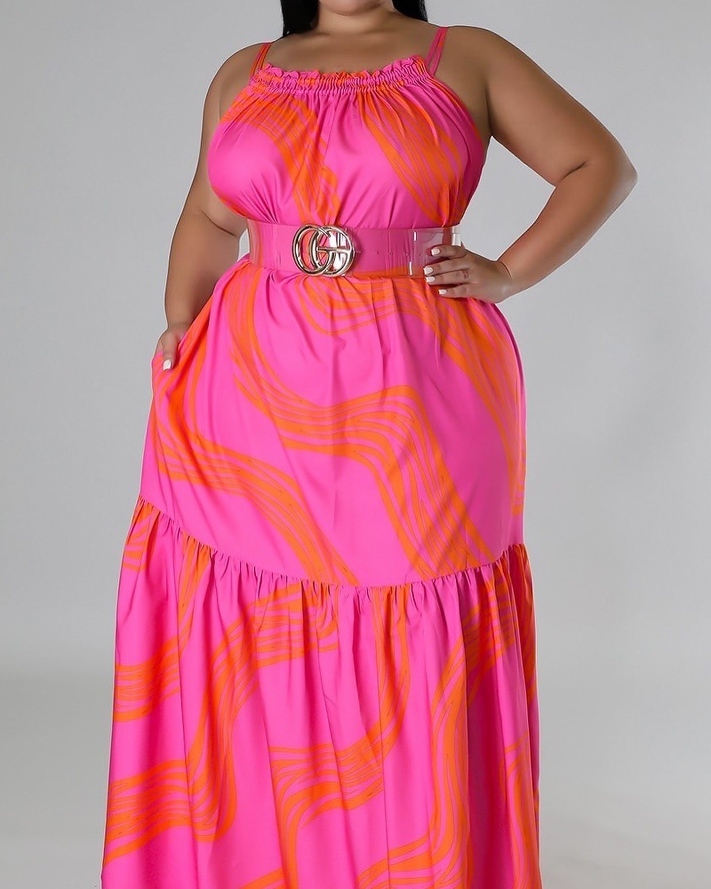 The Spring Vibes Maxi Dress